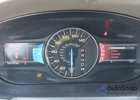 2011 Ford Edge Sel из США, поврежденный, VIN 2FMDK3JC0BBB60446